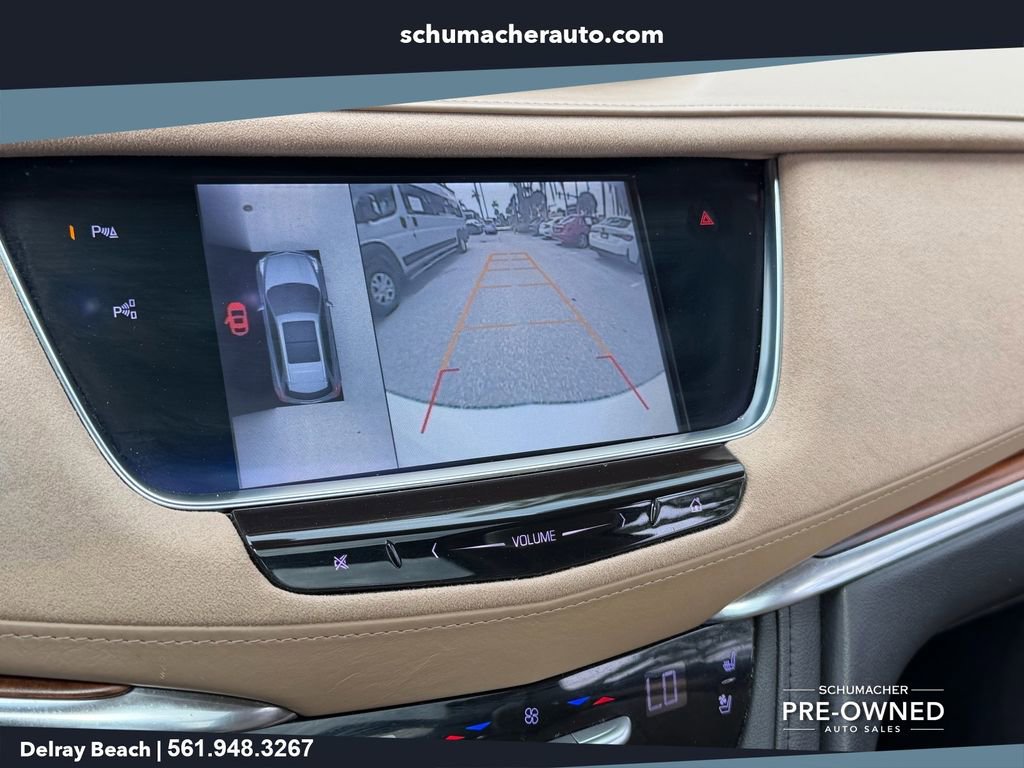 Used 2017 Cadillac XT5 Platinum w/ Driver Assist Package AWD/4WD image 21