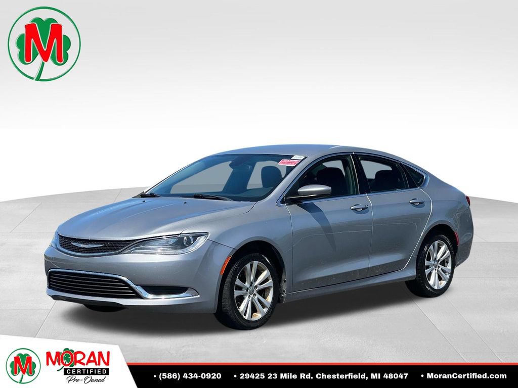 Used 2015 Chrysler 200 Limited