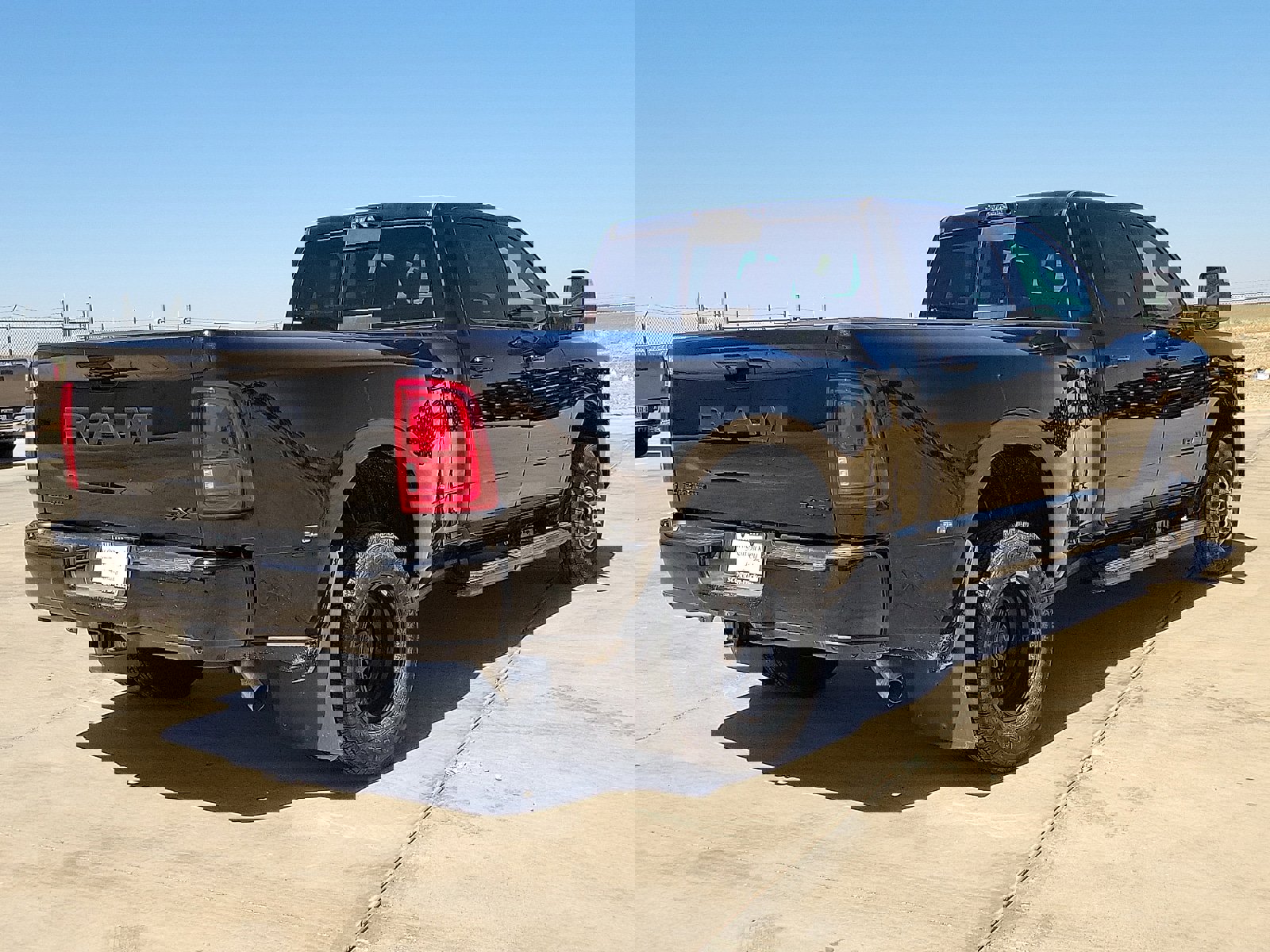 New 2026 RAM 3500 Laramie w/ Night Edition image 4