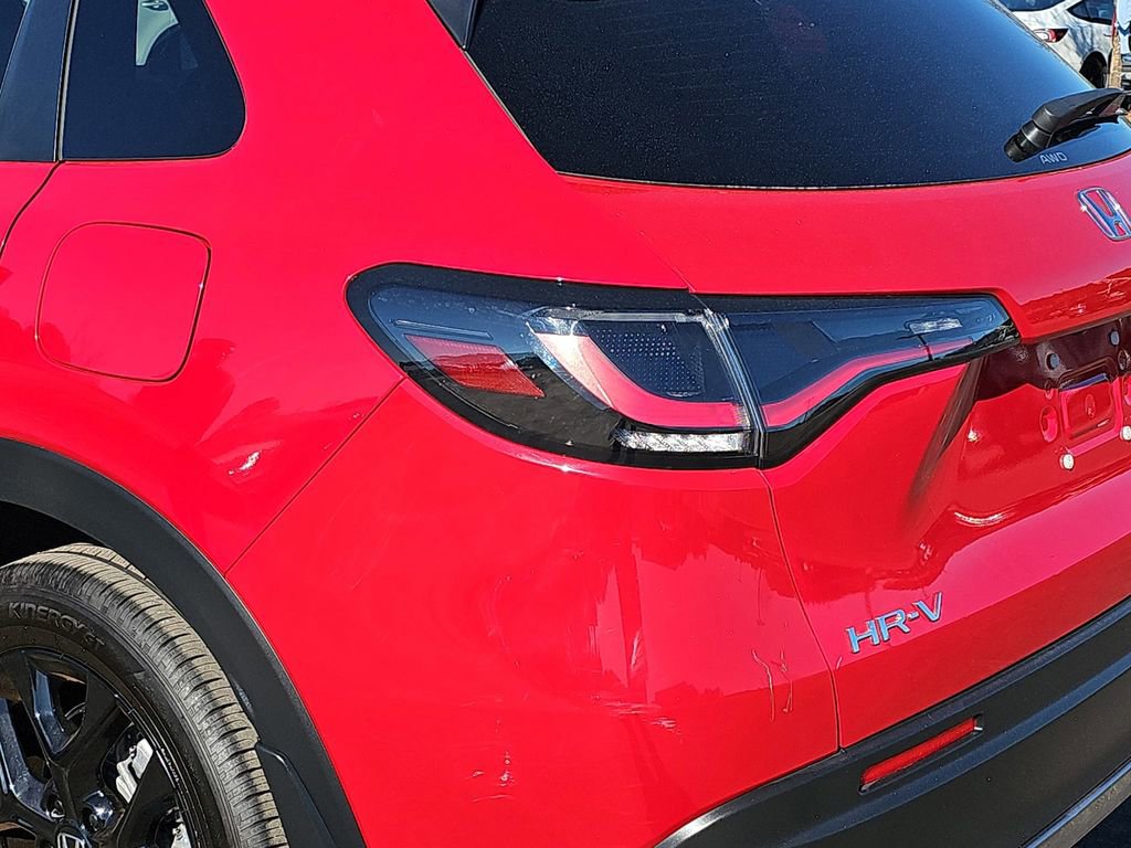 Certified 2024 Honda HR-V Sport image 36