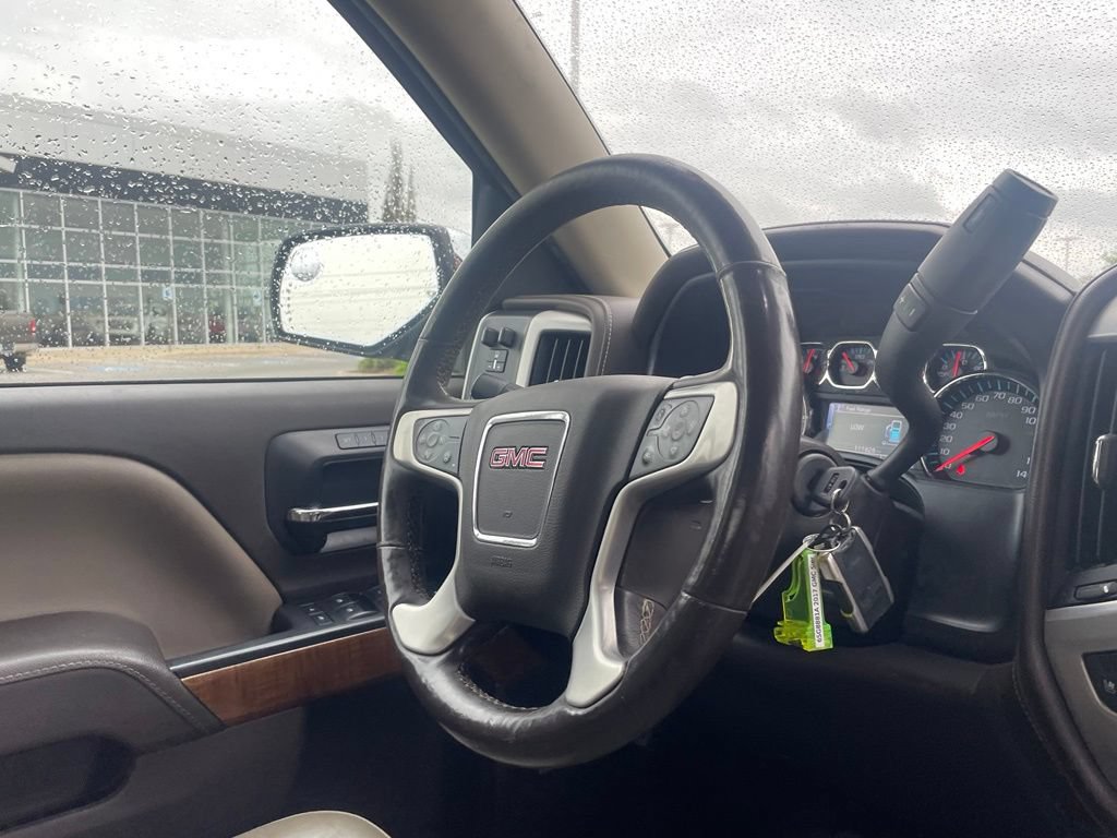 Used 2017 GMC Sierra 1500 SLT w/ SLT Premium Package AWD/4WD image 28