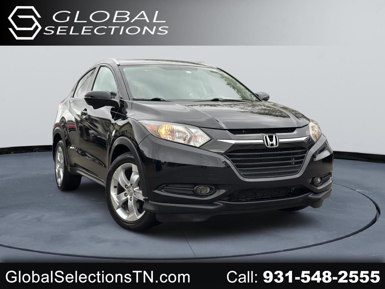 Used 2016 Honda HR-V EX-L
