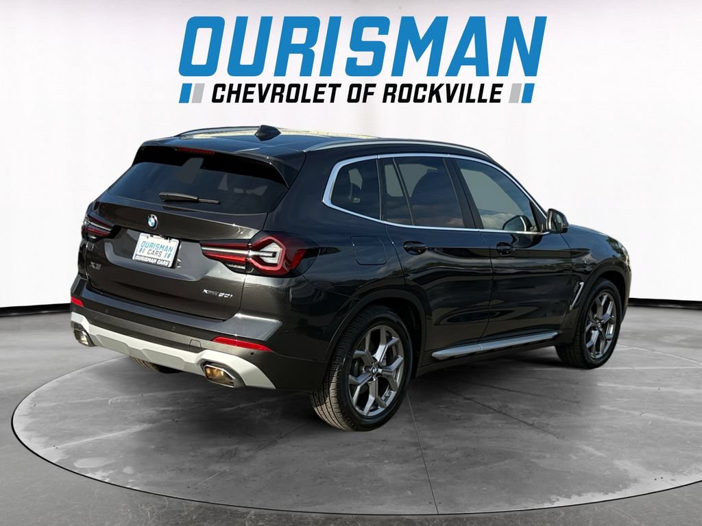 Used 2022 BMW X3 xDrive30i w/ Convenience Package w/ZPA AWD/4WD image 6