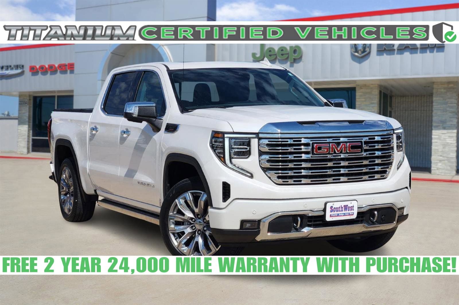 Used 2024 GMC Sierra 1500 Denali w/ Denali Reserve Package