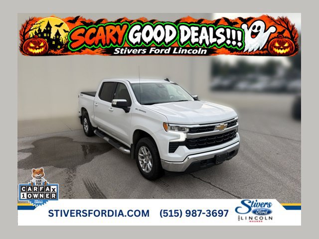 Used 2025 Chevrolet Silverado 1500 LT