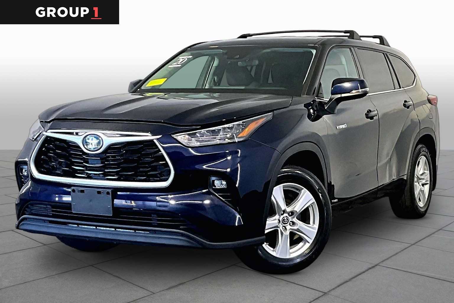 Used 2020 Toyota Highlander LE AWD/4WD image 1