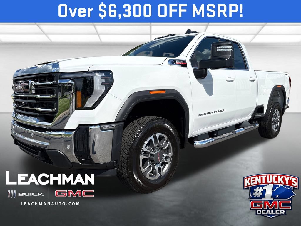 New 2026 GMC Sierra 2500 SLE w/ SLE Value Package; AWD/4WD image 7