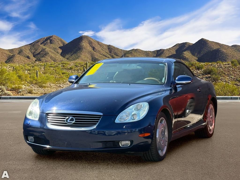 Used 2002 Lexus SC 430 Convertible RWD image 2