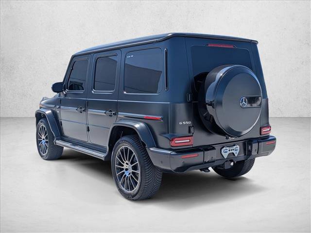 Certified 2019 Mercedes-Benz G 550 image 8