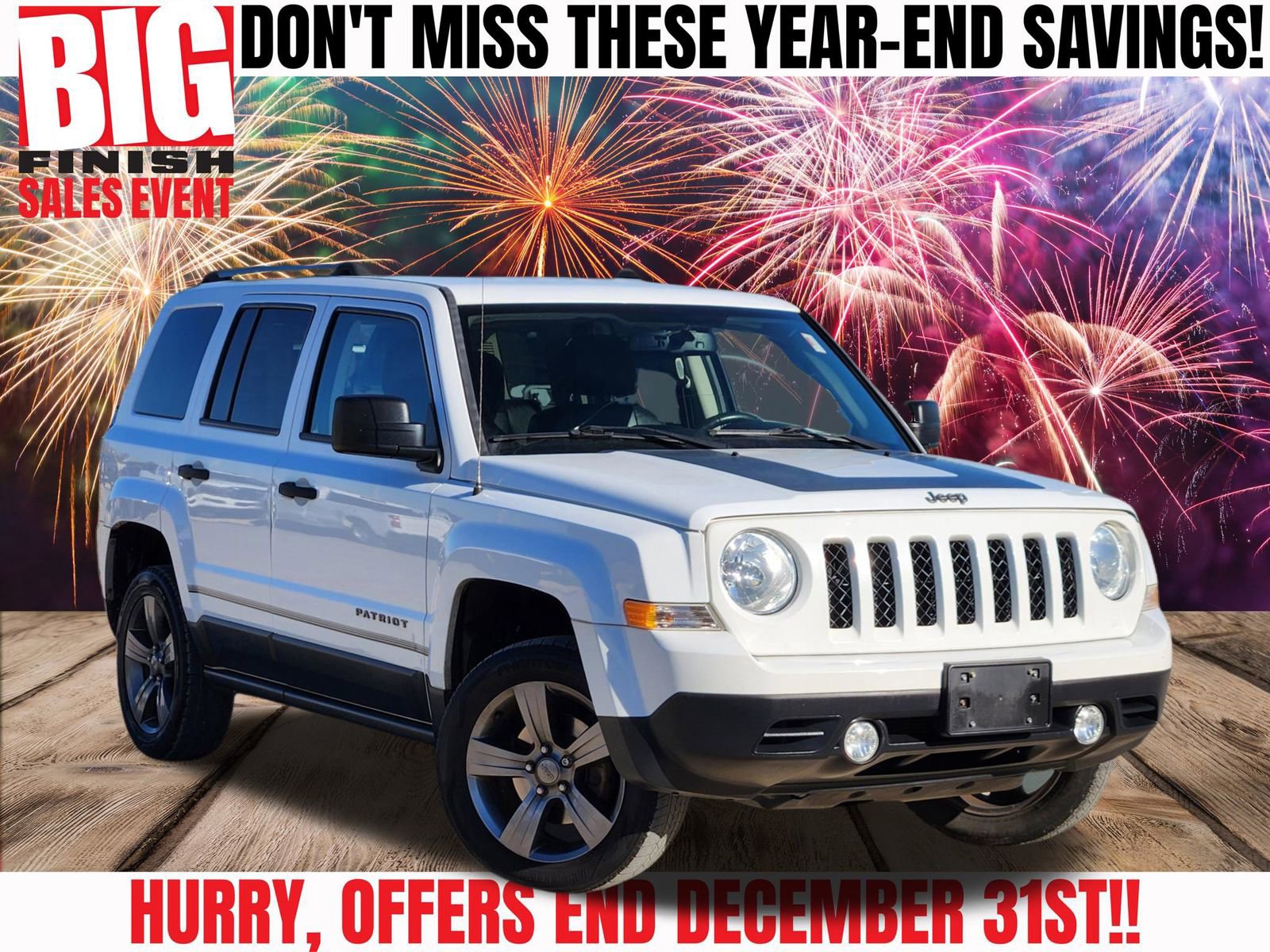 Used 2017 Jeep Patriot Sport