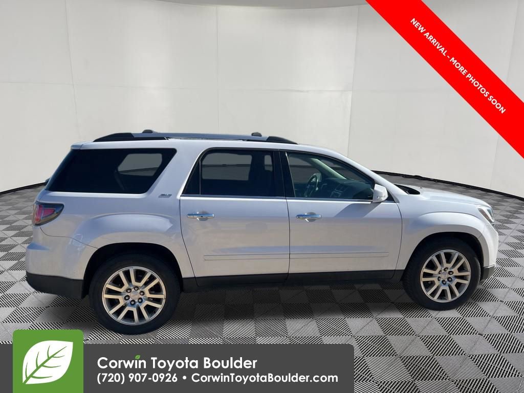 Used 2016 GMC Acadia SLT w/ Premium Edition AWD/4WD image 8