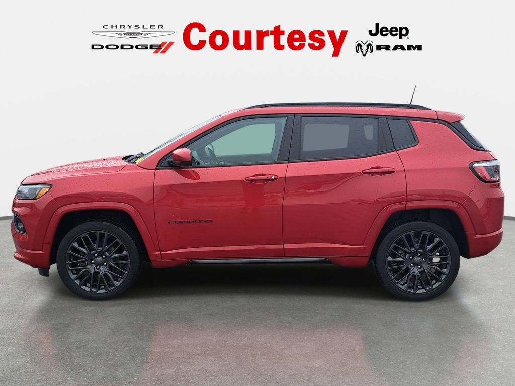 Certified 2022 Jeep Compass Limited image 8