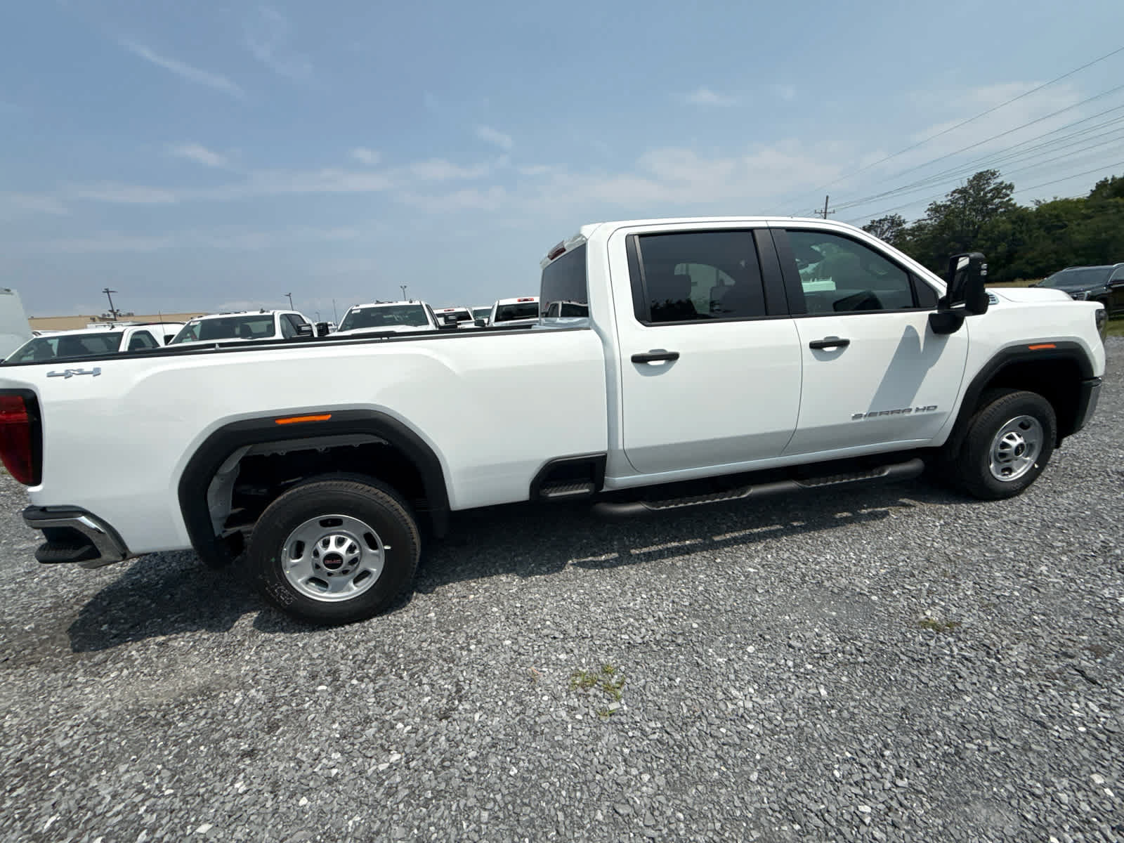 New 2026 GMC Sierra 2500 Pro w/ Convenience Package AWD/4WD image 25