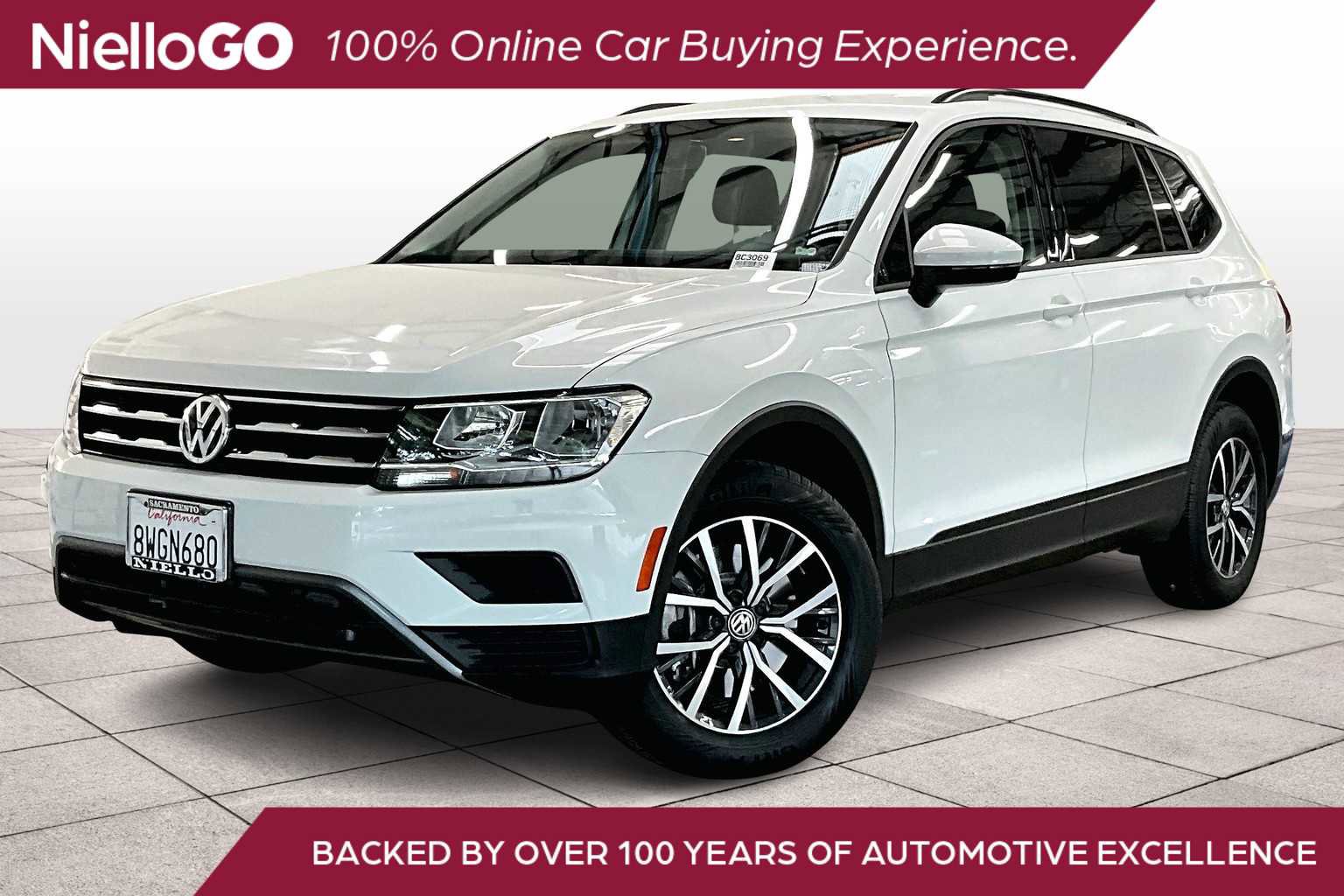 Used 2021 Volkswagen Tiguan S