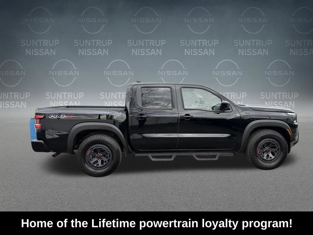 Used 2025 Nissan Frontier Pro-X w/ Pro Convenience Package image 7