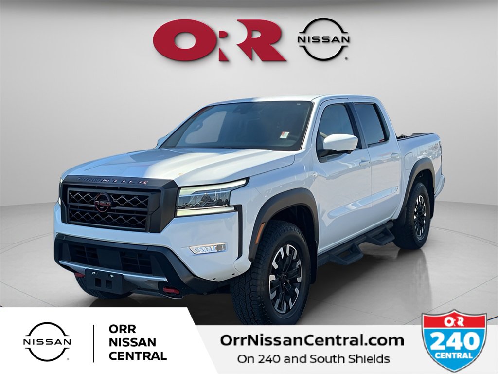 Used 2023 Nissan Frontier PRO-4X w/ Pro Convenience Package
