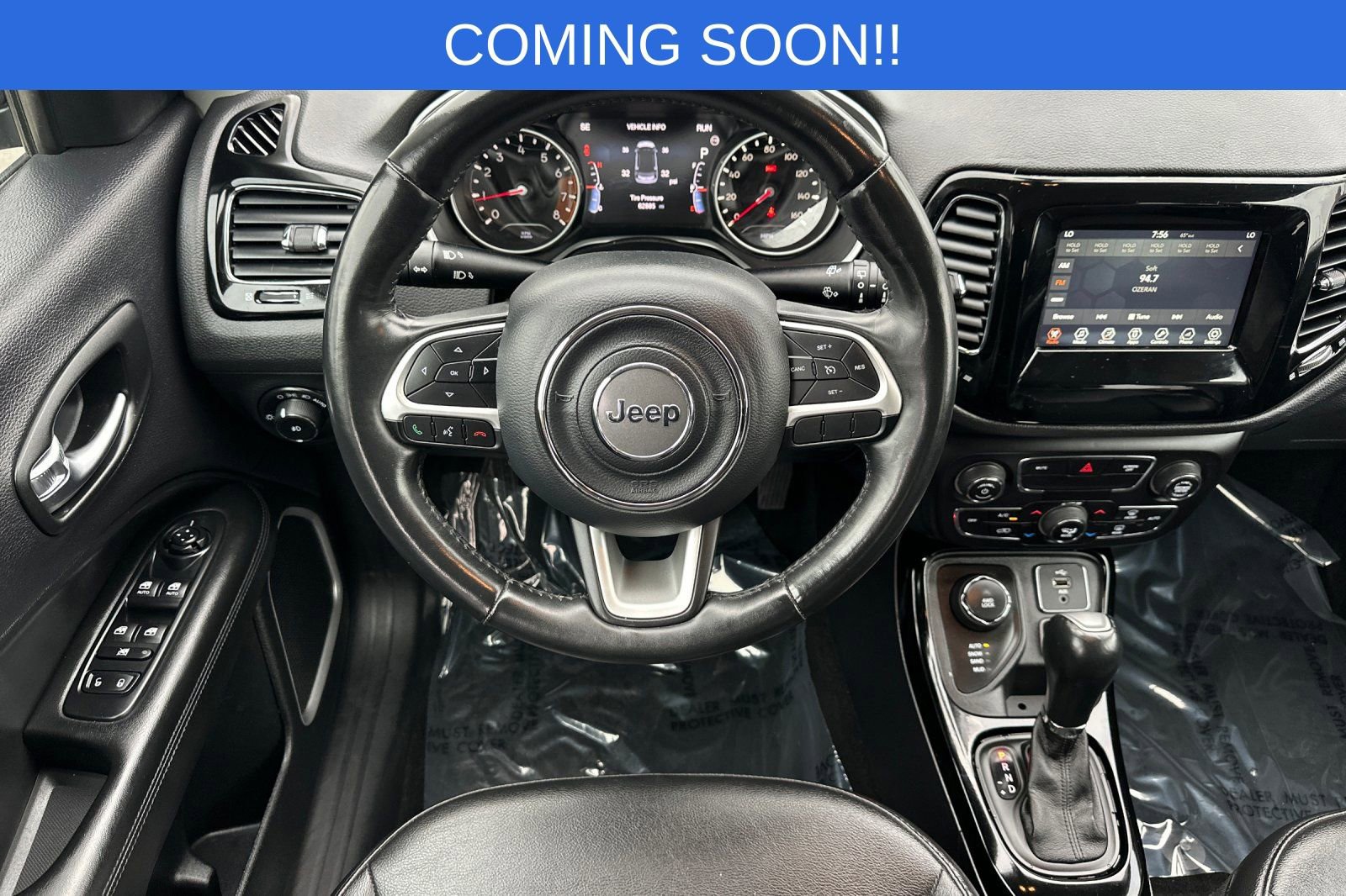 Used 2018 Jeep Compass Latitude w/ Popular Equipment Group image 15