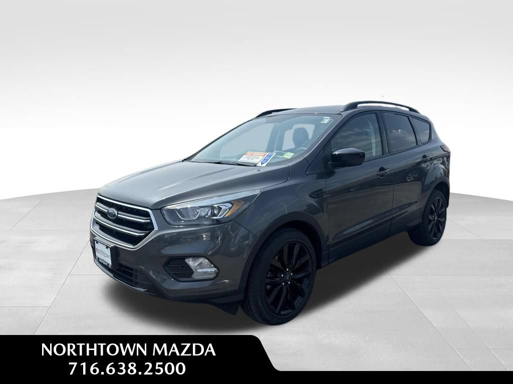 Used 2019 Ford Escape SE AWD/4WD video 1