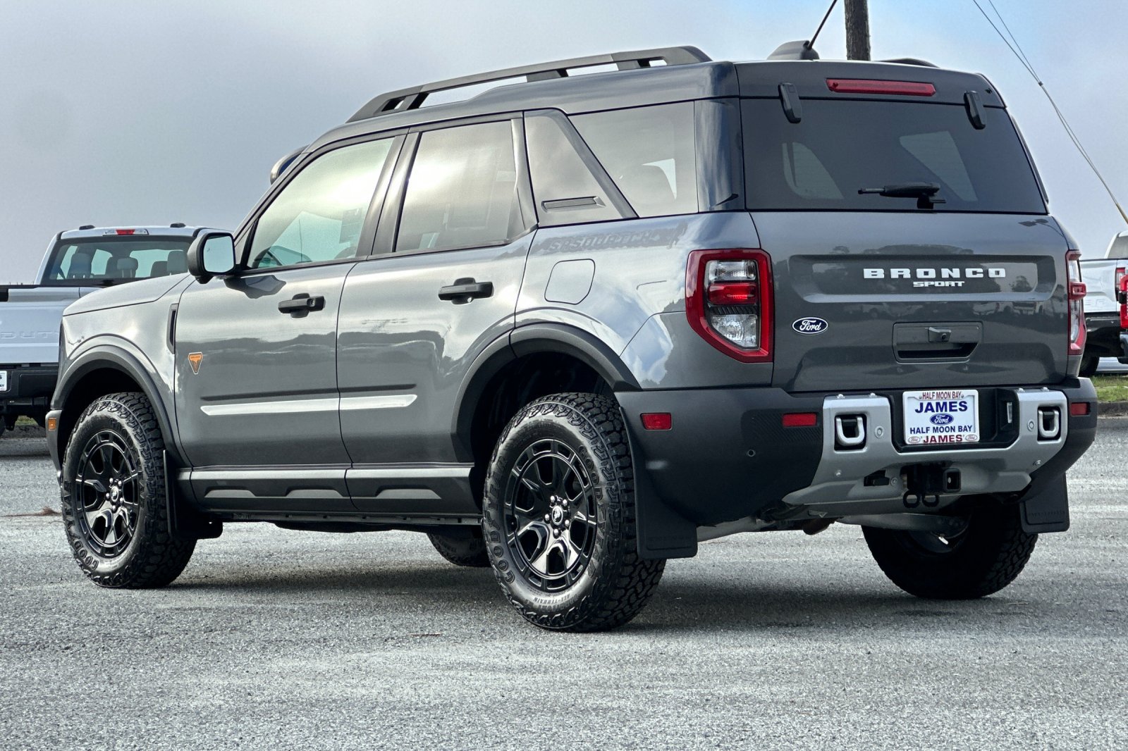 Used 2026 Ford Bronco Sport Badlands w/ Sasquatch Badlands Package AWD/4WD image 3