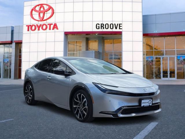 Used 2024 Toyota Prius Prime Premium w/ Advanced Technology Package FWD image 8