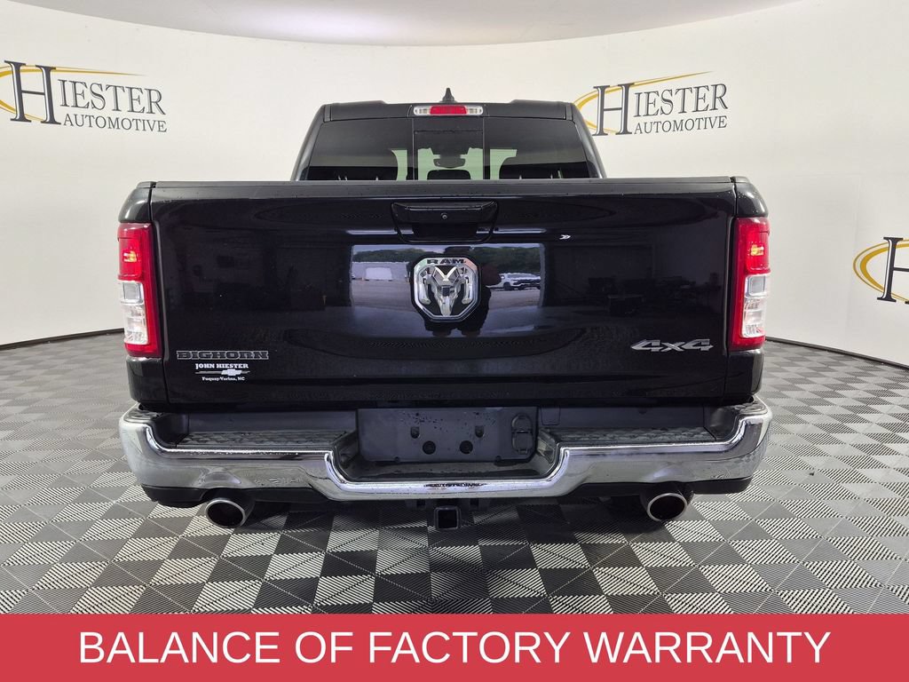 Used 2022 RAM 1500 Big Horn w/ Trailer Tow Group AWD/4WD image 4