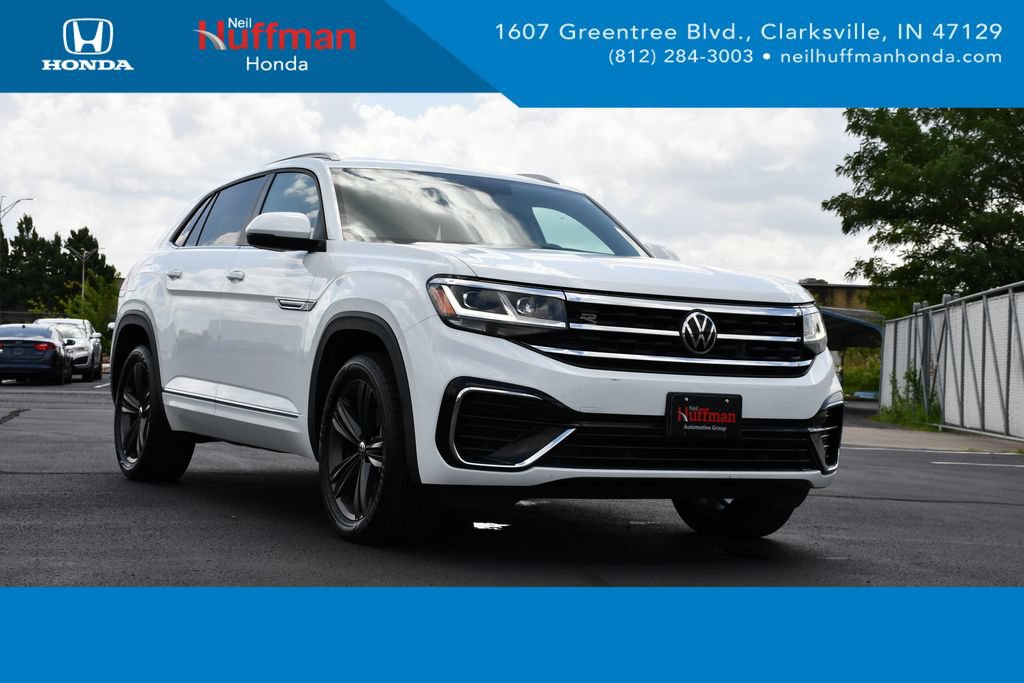 Used 2021 Volkswagen Atlas Cross Sport SE w/ V6 Towing Package