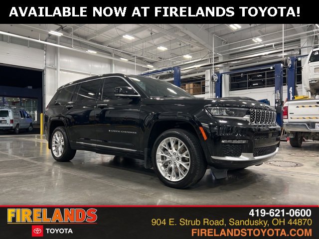 Used 2021 Jeep Grand Cherokee L Summit w/ Advanced Protech Group IV