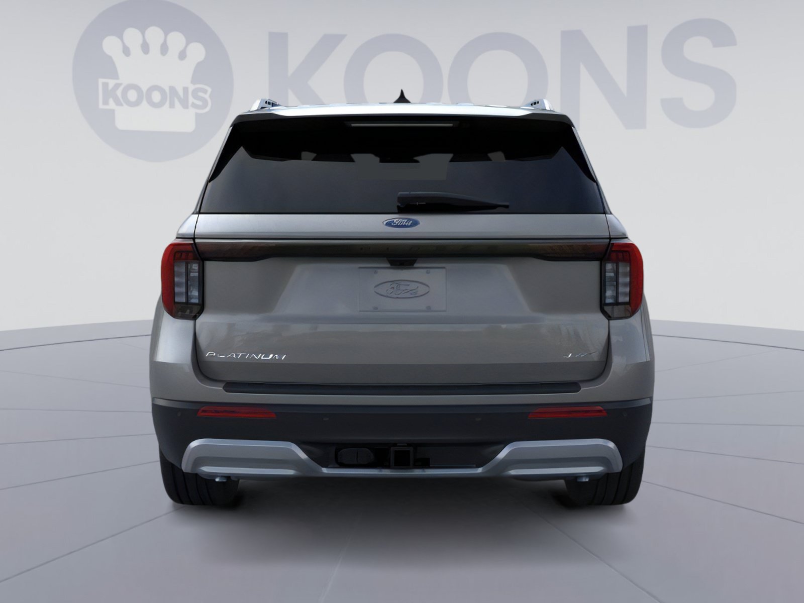 New 2026 Ford Explorer Platinum w/ LUX Leather Package AWD/4WD image 7