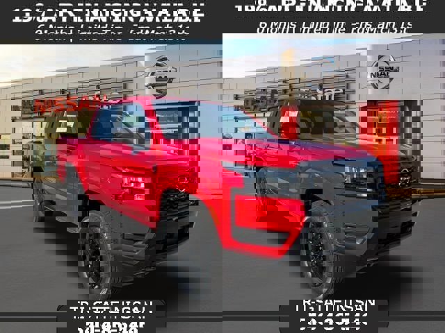 New 2026 Nissan Frontier SV w/ All-Weather Content Package