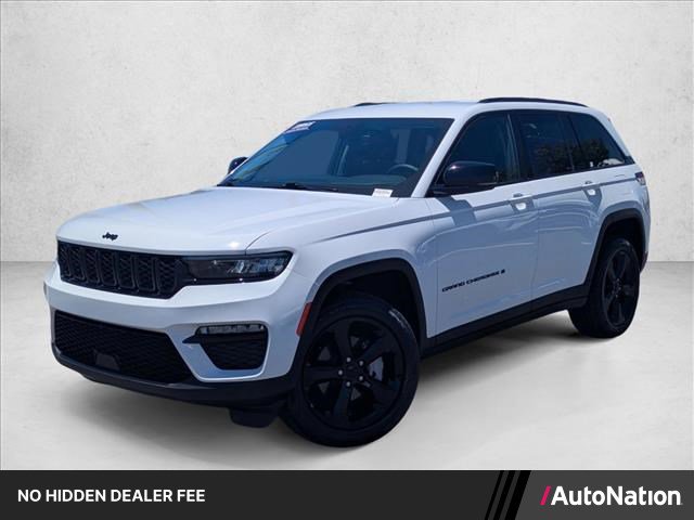 Used 2023 Jeep Grand Cherokee Limited w/ Black Appearance Package