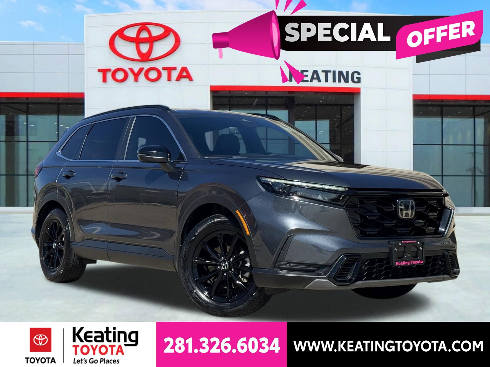 Used 2024 Honda CR-V Sport-L 360° Tour