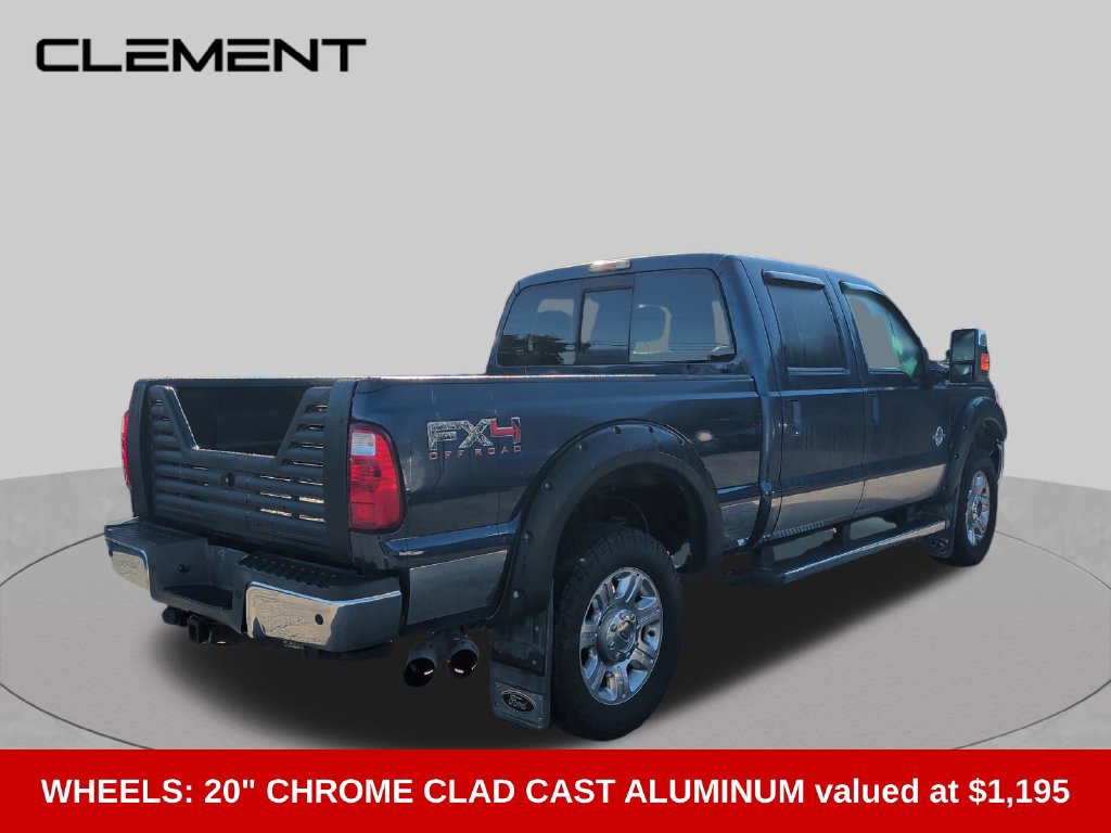 Used 2015 Ford F350 Lariat w/ Chrome Package AWD/4WD image 7
