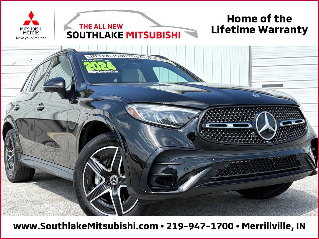 Used 2024 Mercedes-Benz GLC 300 4MATIC