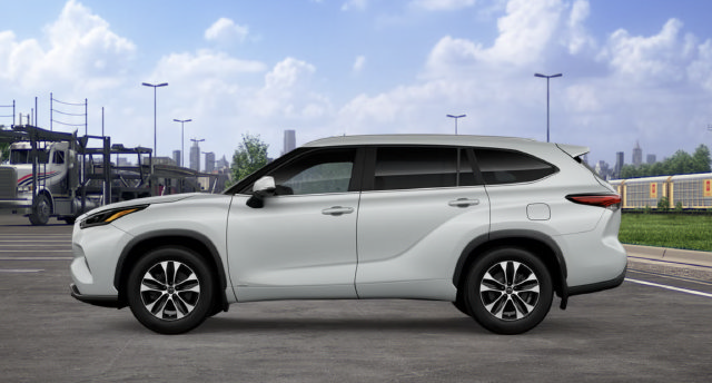 New 2026 Toyota Highlander XLE AWD/4WD image 9