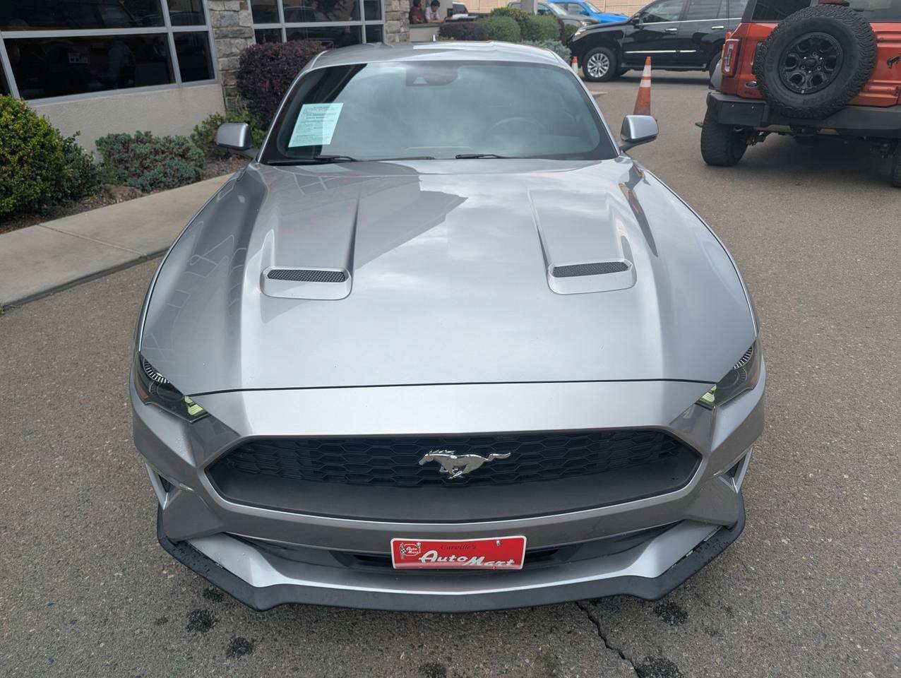 Used 2021 Ford Mustang Premium RWD image 7