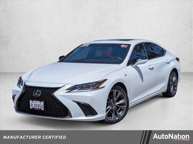 Certified 2021 Lexus ES 250 F Sport w/ Accessory Package 2