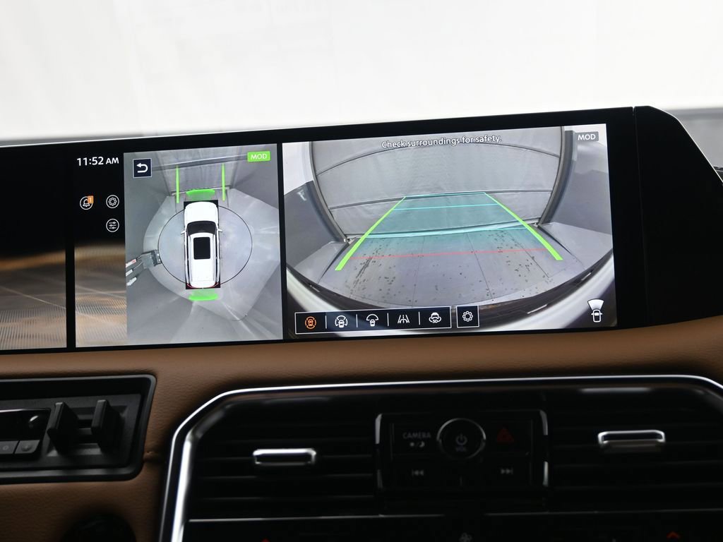 New 2025 Nissan Armada Platinum Reserve image 11