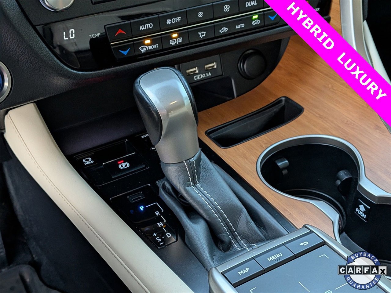 Used 2021 Lexus RX 450h AWD w/ Premium Package image 14