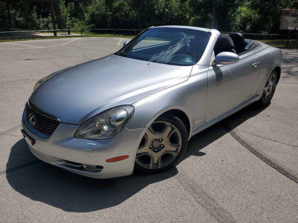 Used 2006 Lexus SC 430 Convertible