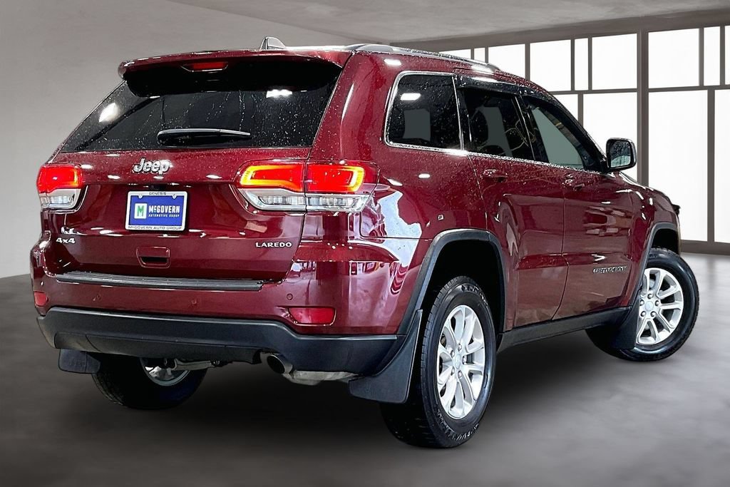 Used 2021 Jeep Grand Cherokee Laredo w/ Security & Convenience Group AWD/4WD image 7