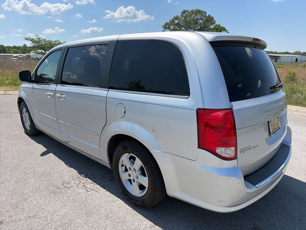 Used 2012 Dodge Grand Caravan Crew FWD image 9