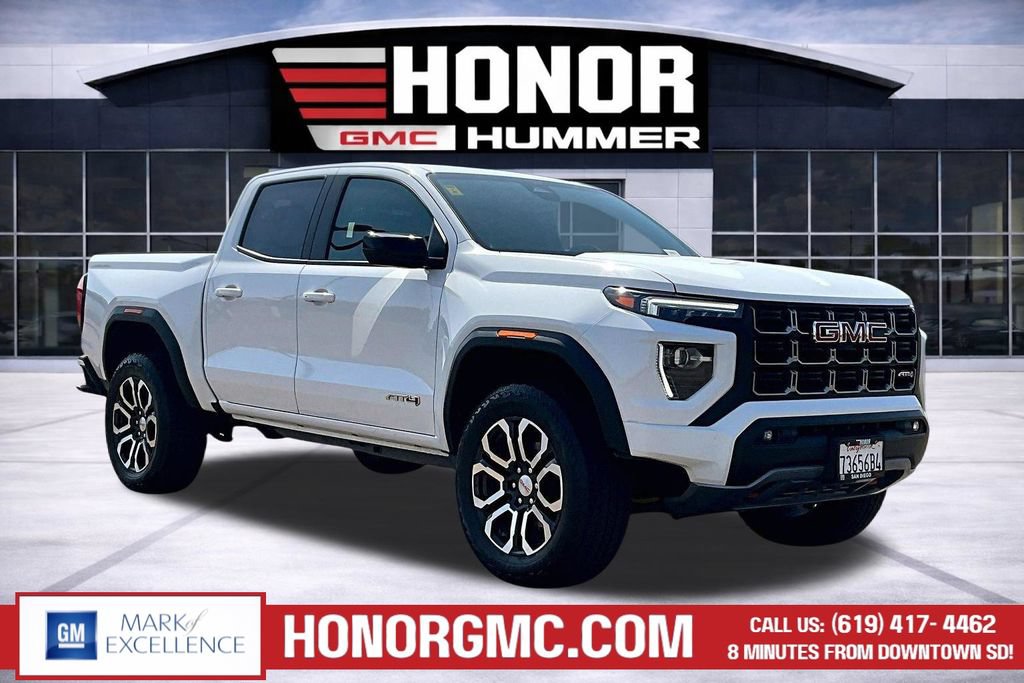 Used 2024 GMC Canyon AT4 AWD/4WD image 1