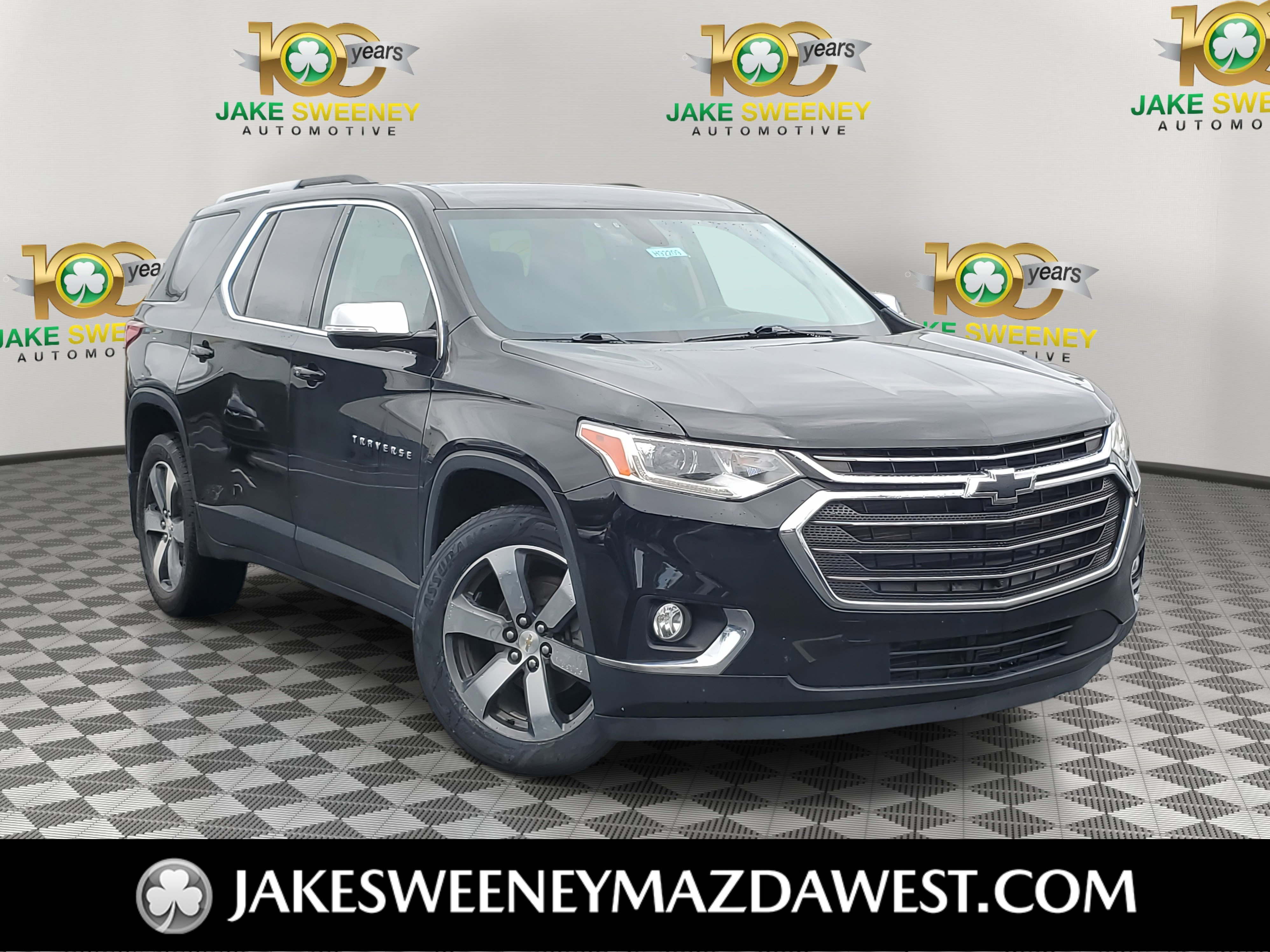 Used 2018 Chevrolet Traverse LT