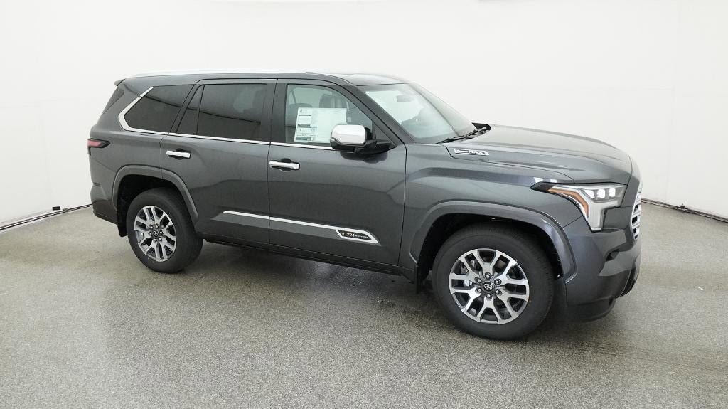 New 2026 Toyota Sequoia 1794 Edition AWD/4WD image 12