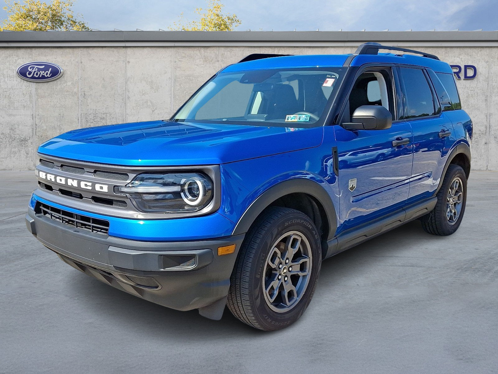 Used 2022 Ford Bronco Sport Big Bend AWD/4WD image 3