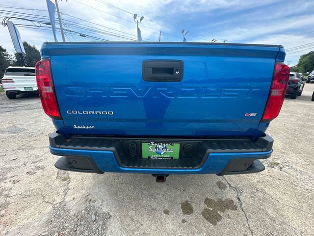 Used 2022 Chevrolet Colorado Z71 AWD/4WD image 35