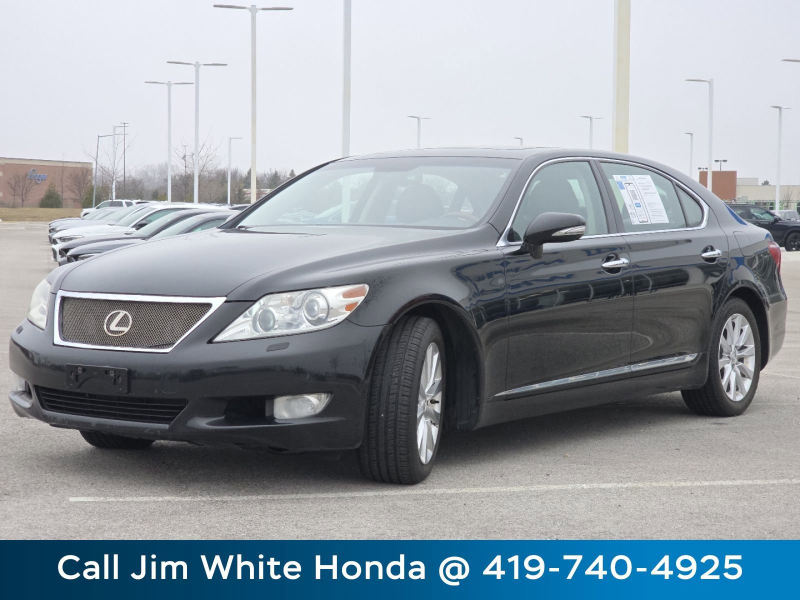 Used 2011 Lexus LS 460 L w/ Luxury Pkg image 13