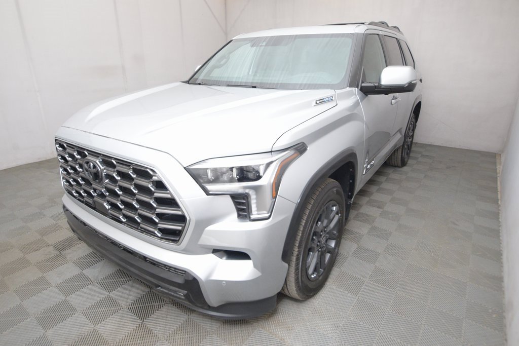 New 2026 Toyota Sequoia Platinum image 1