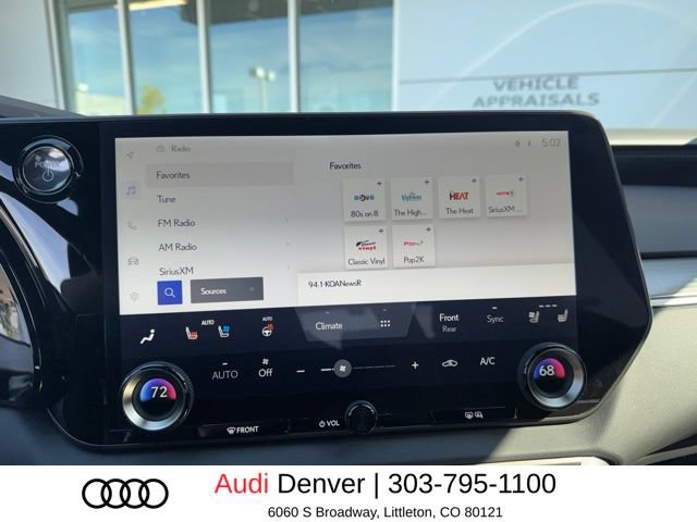 Used 2024 Lexus RX 500h F Sport w/ Convenience Package AWD/4WD image 5