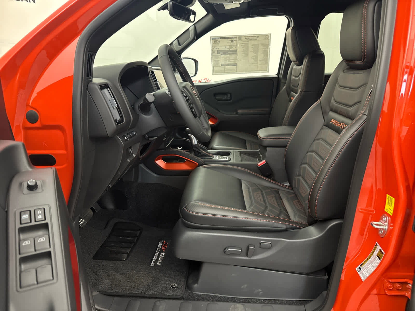 New 2026 Nissan Frontier PRO-4X image 10